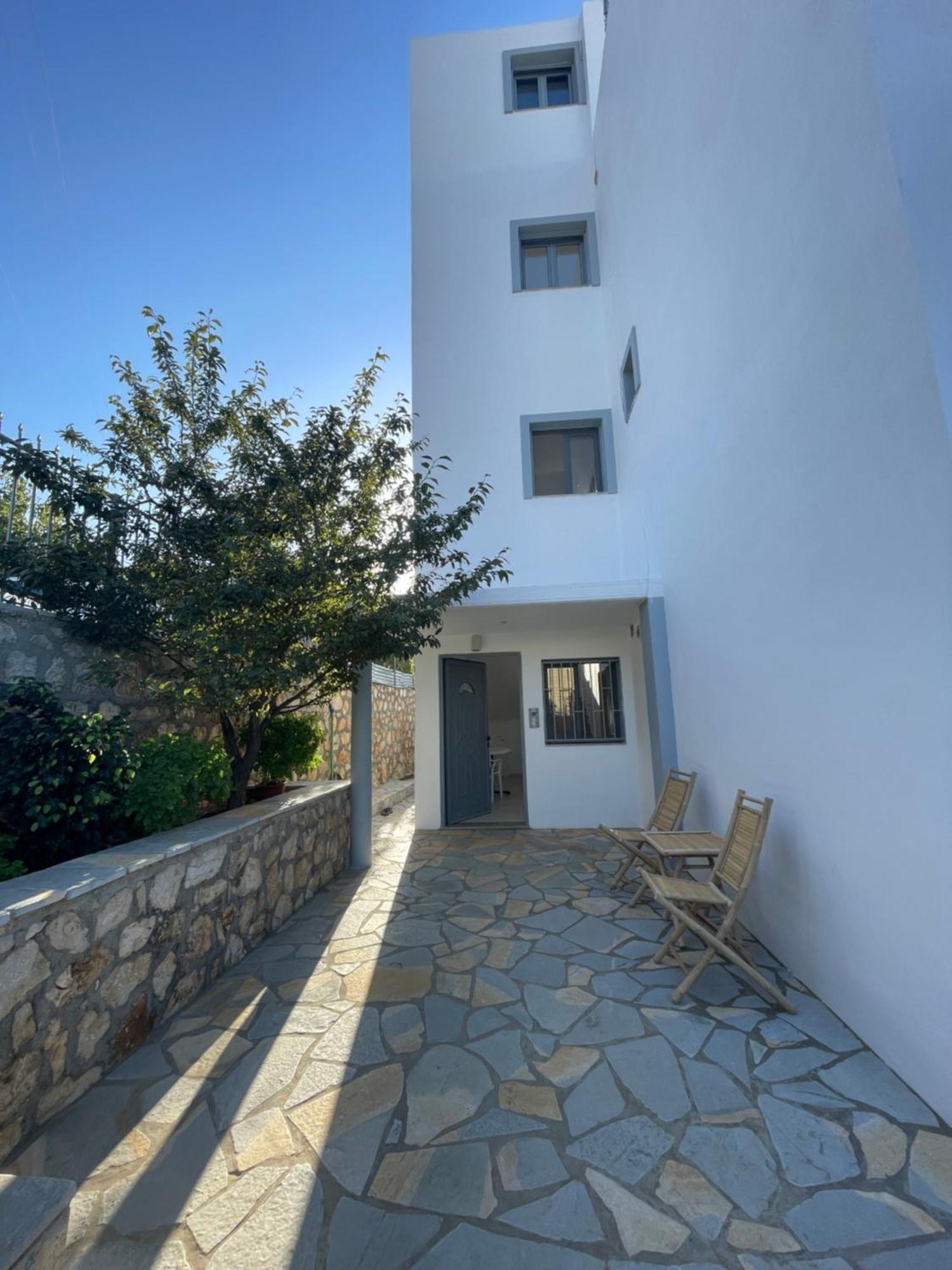 Tasos Rooms Himare Exterior foto