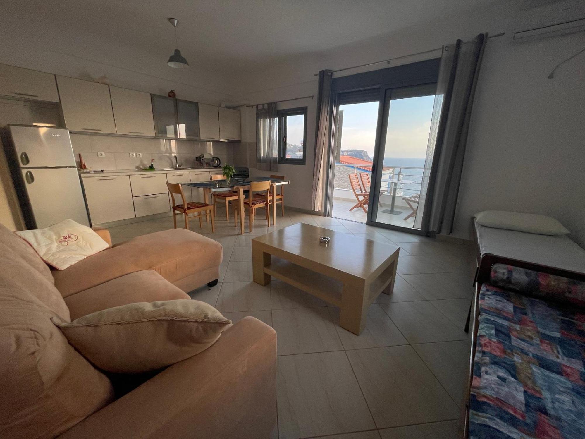 Tasos Rooms Himare Exterior foto