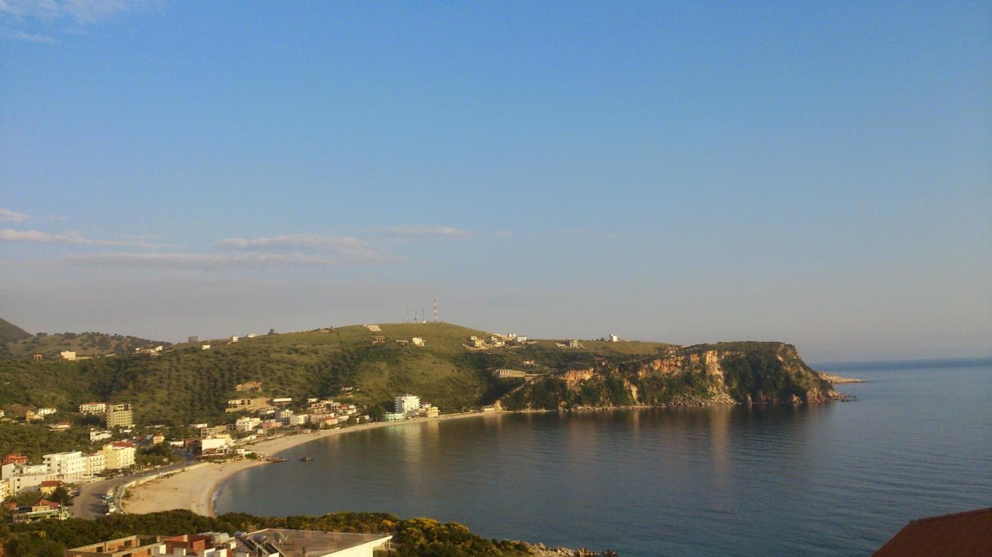 Tasos Rooms Himare Exterior foto